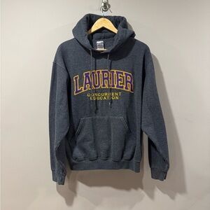 Wilfrid Laurier University “Concurrent Education” Hoodie Sweater